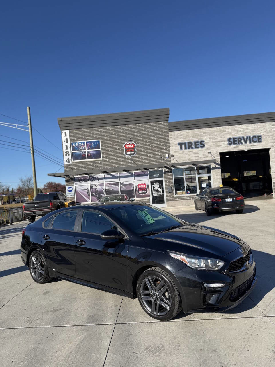 Used 2020 Kia Forte GT-Line