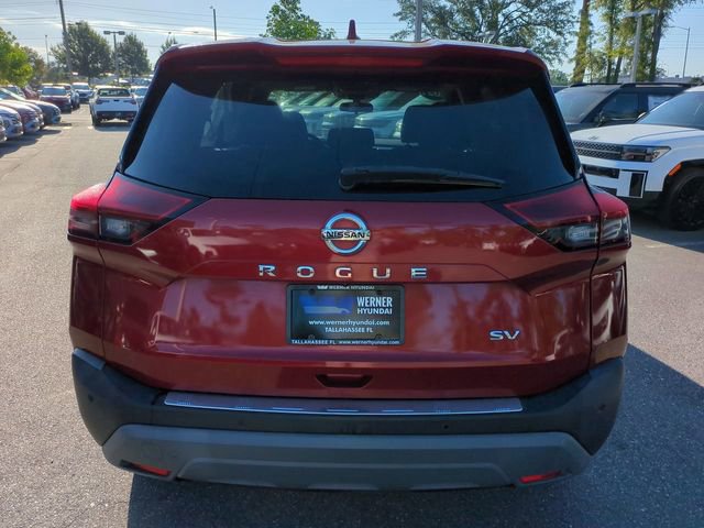 Used 2021 Nissan Rogue SV FWD image 6