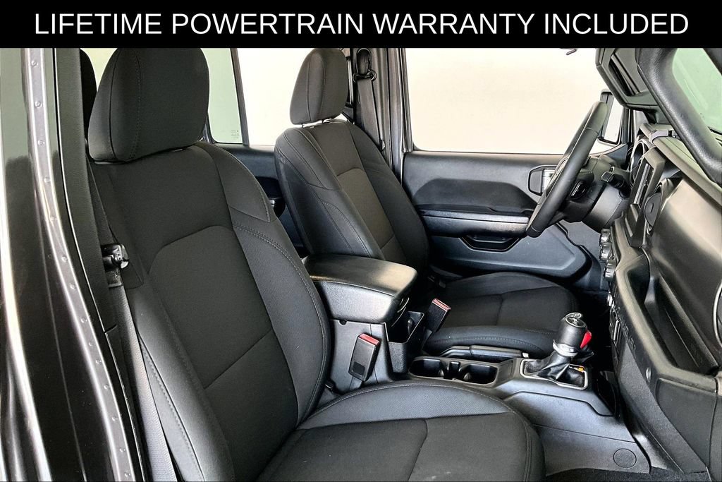 Used 2021 Jeep Wrangler Unlimited Sport AWD/4WD image 9