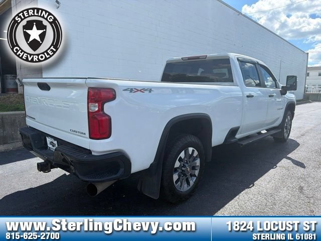 Used 2021 Chevrolet Silverado 2500 Custom w/ Custom Value Package AWD/4WD image 5
