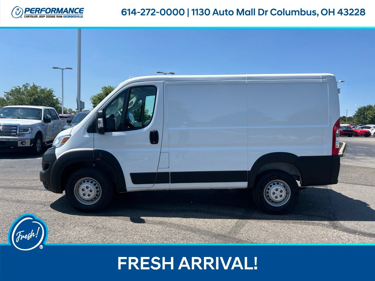 Used 2025 RAM ProMaster 1500 w/ Safety Group FWD image 7