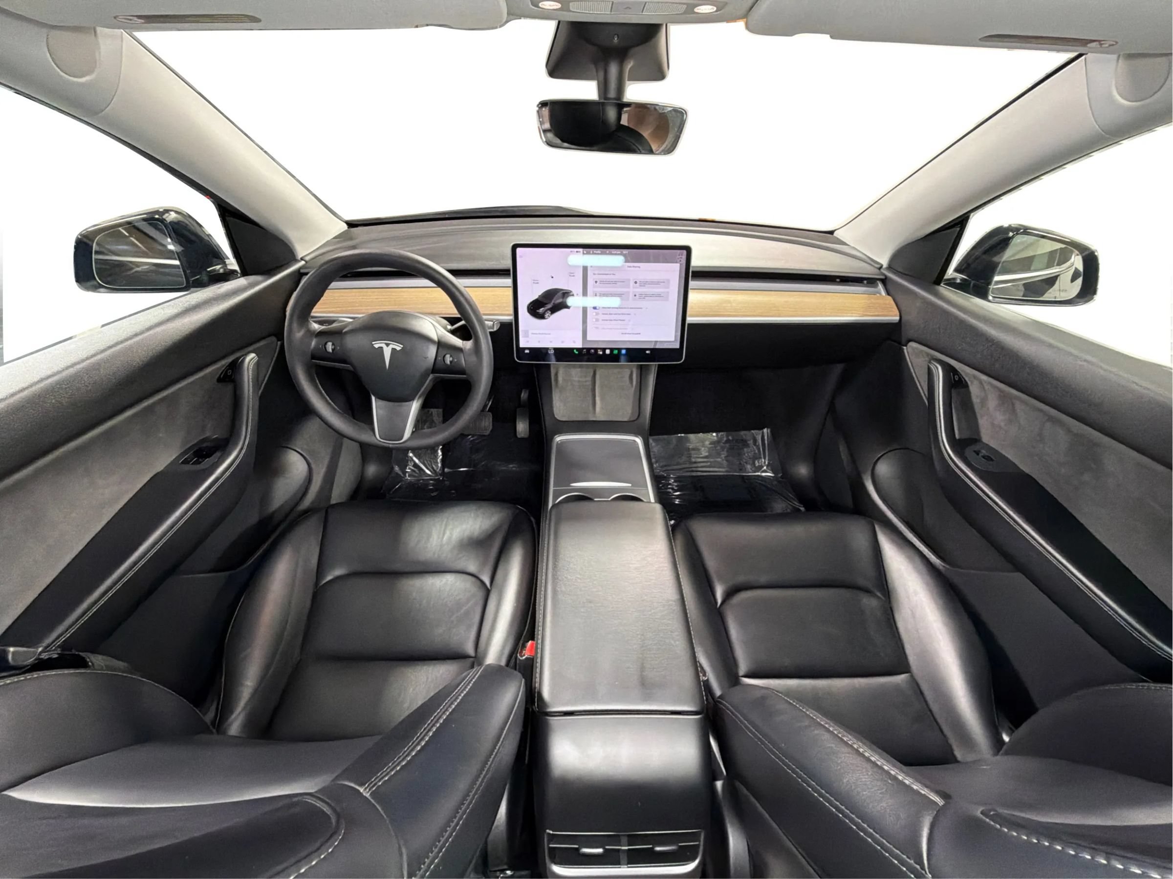 Used 2021 Tesla Model Y Long Range AWD/4WD image 25
