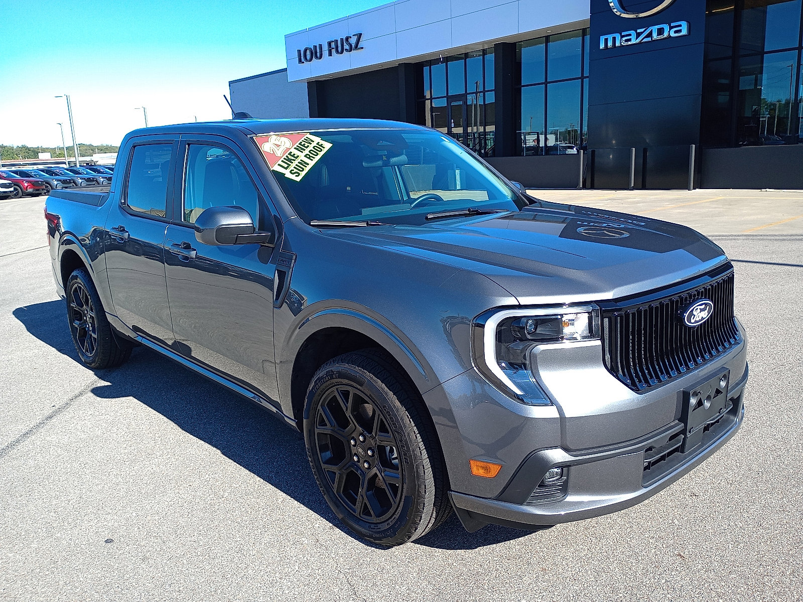 Used 2025 Ford Maverick Lobo