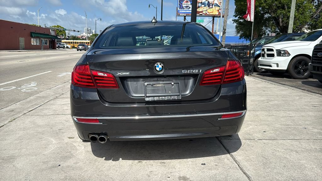 Used 2015 BMW 528i xDrive Sedan AWD/4WD image 12