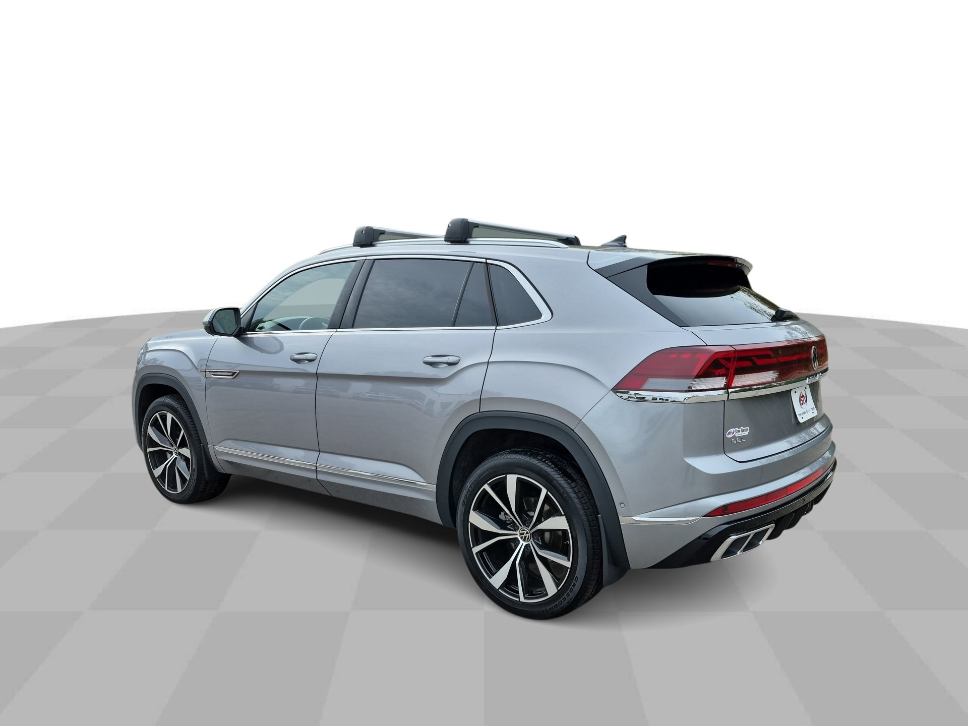 Used 2024 Volkswagen Atlas Cross Sport SEL Premium R-Line AWD/4WD image 7