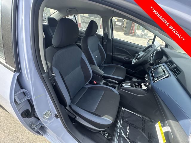 New 2025 Nissan Versa SV w/ Trunk Package image 23