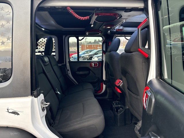 Used 2018 Jeep Wrangler Unlimited Sport S image 12