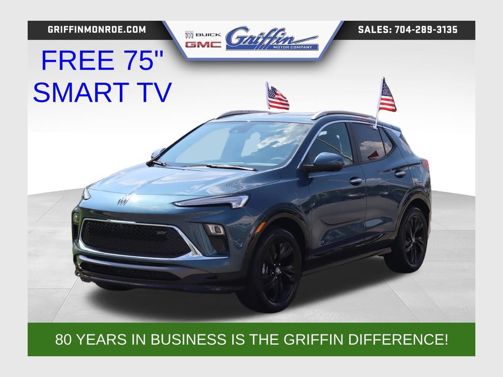 New 2026 Buick Encore GX Sport Touring w/ Advanced Technology Package FWD 360° Tour
