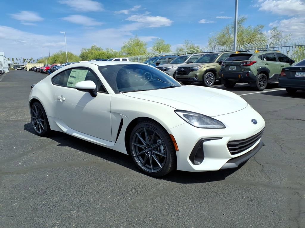 New 2026 Subaru BRZ Limited