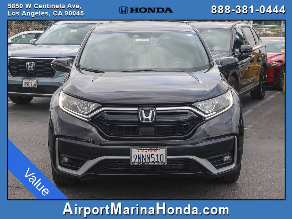 Used 2021 Honda CR-V EX image 4