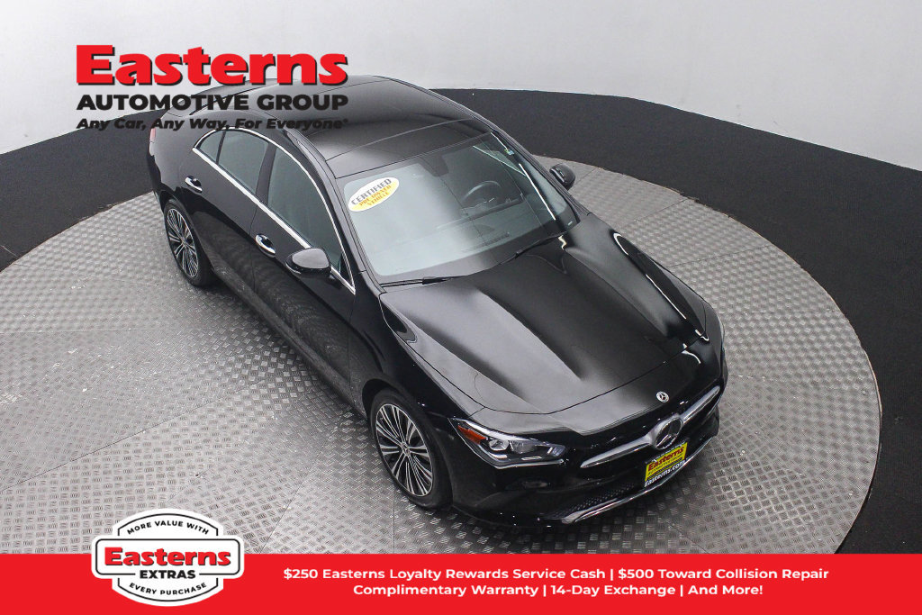 Used 2023 Mercedes-Benz CLA 250 4MATIC w/ Premium Package image 4