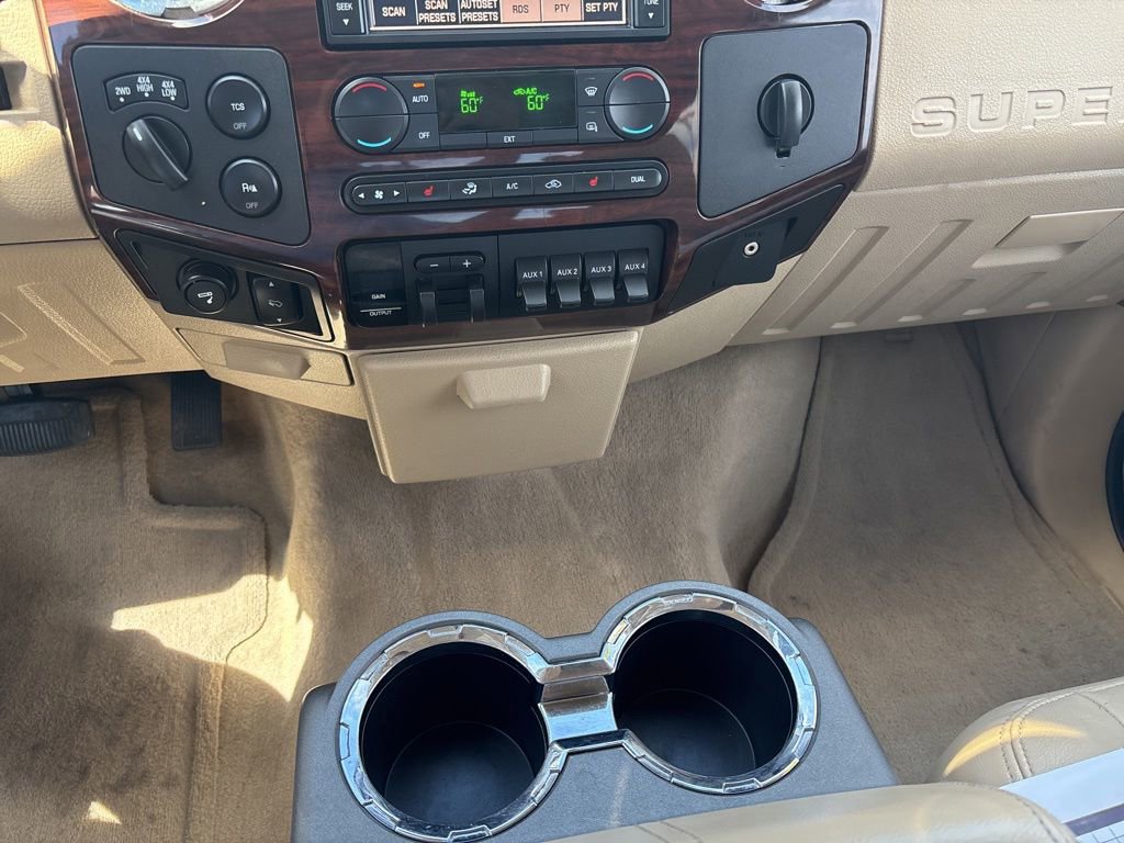 Used 2008 Ford F250 Lariat AWD/4WD image 17
