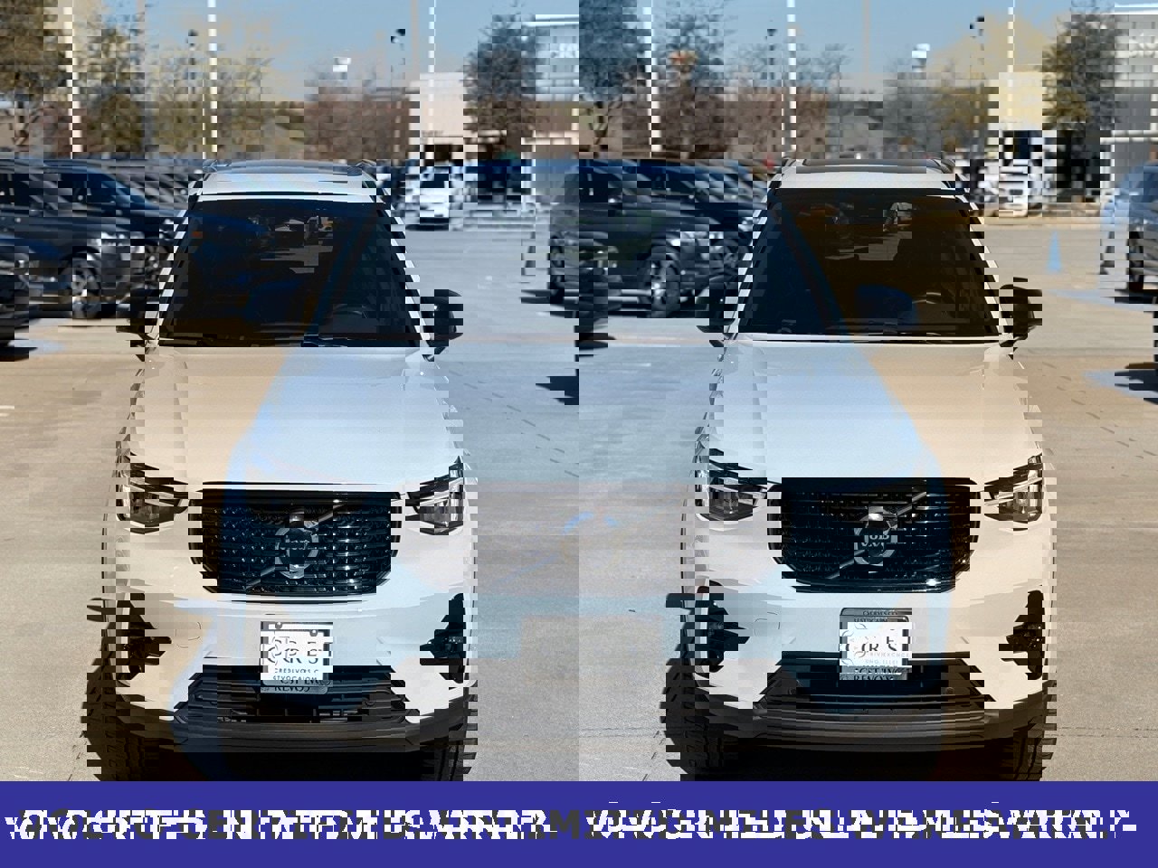 Certified 2025 Volvo XC40 B5 Plus video 2