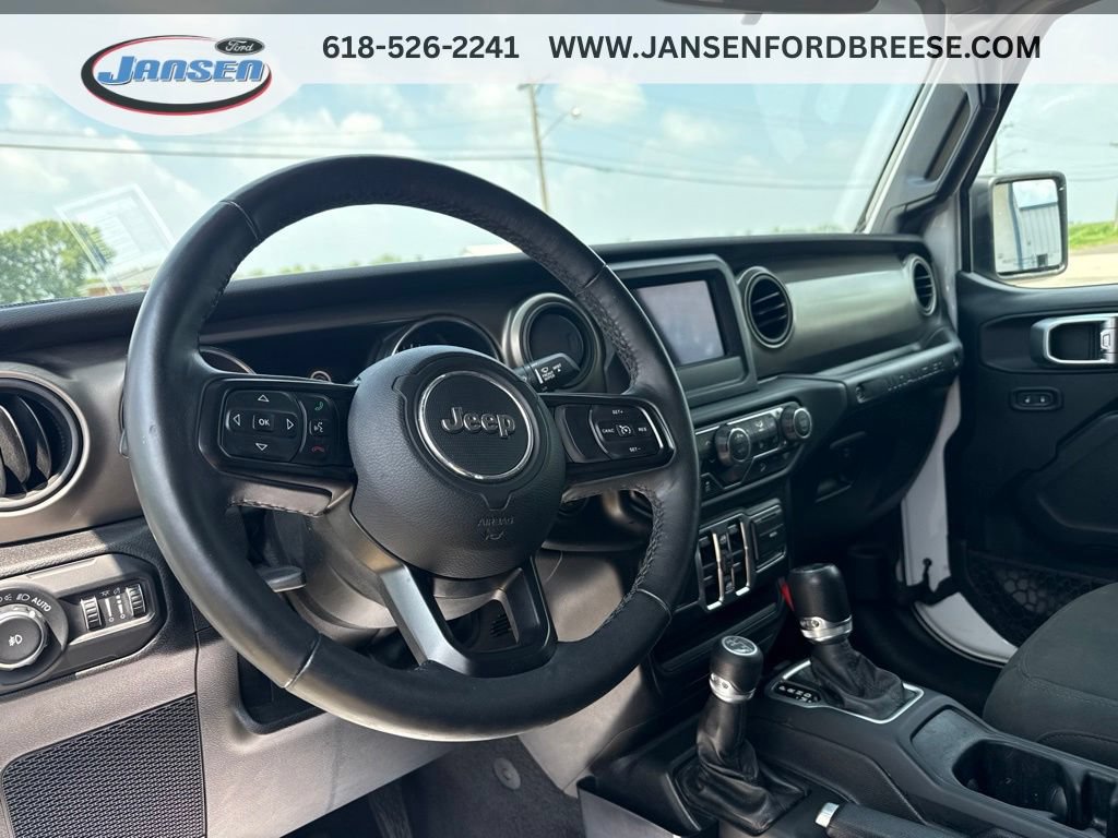 Used 2018 Jeep Wrangler Unlimited Sport S AWD/4WD image 12