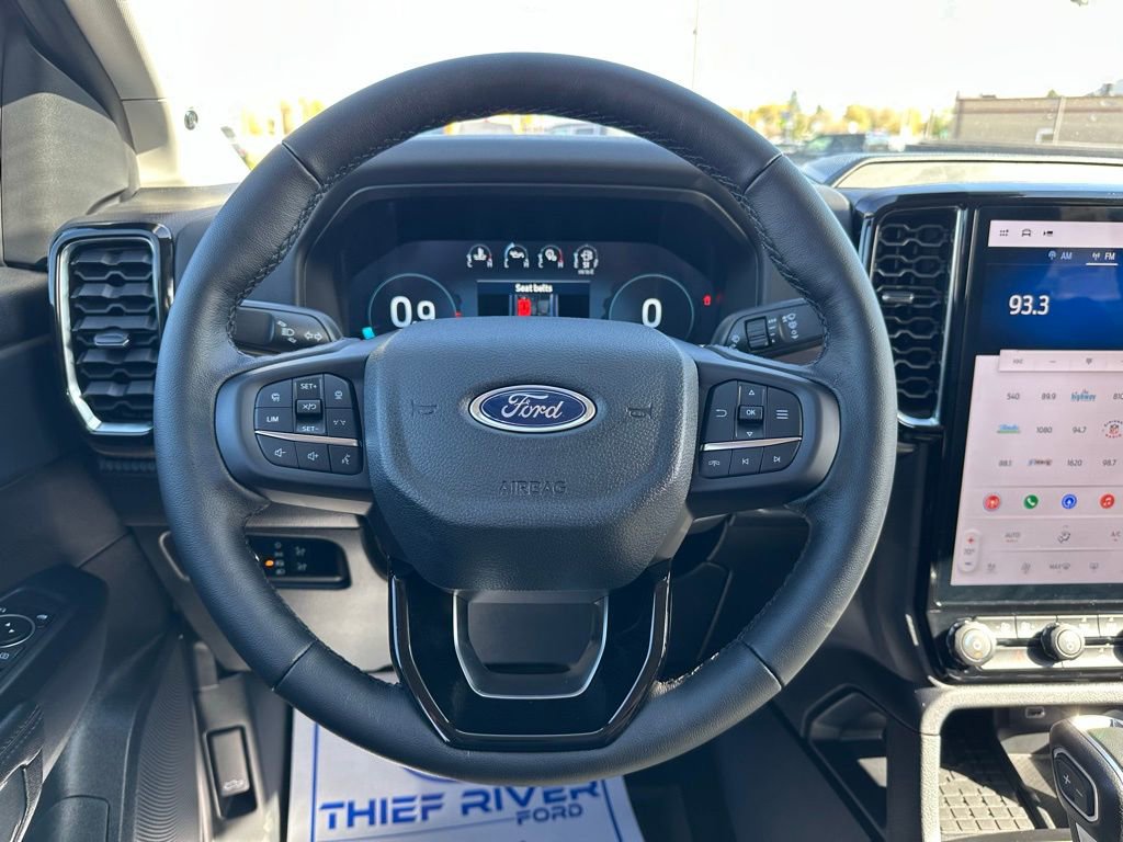 New 2025 Ford Ranger Lariat w/ Black Appearance Package image 16