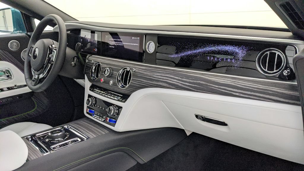 Used 2024 Rolls-Royce Spectre w/ Spectre Launch Package AWD/4WD image 41