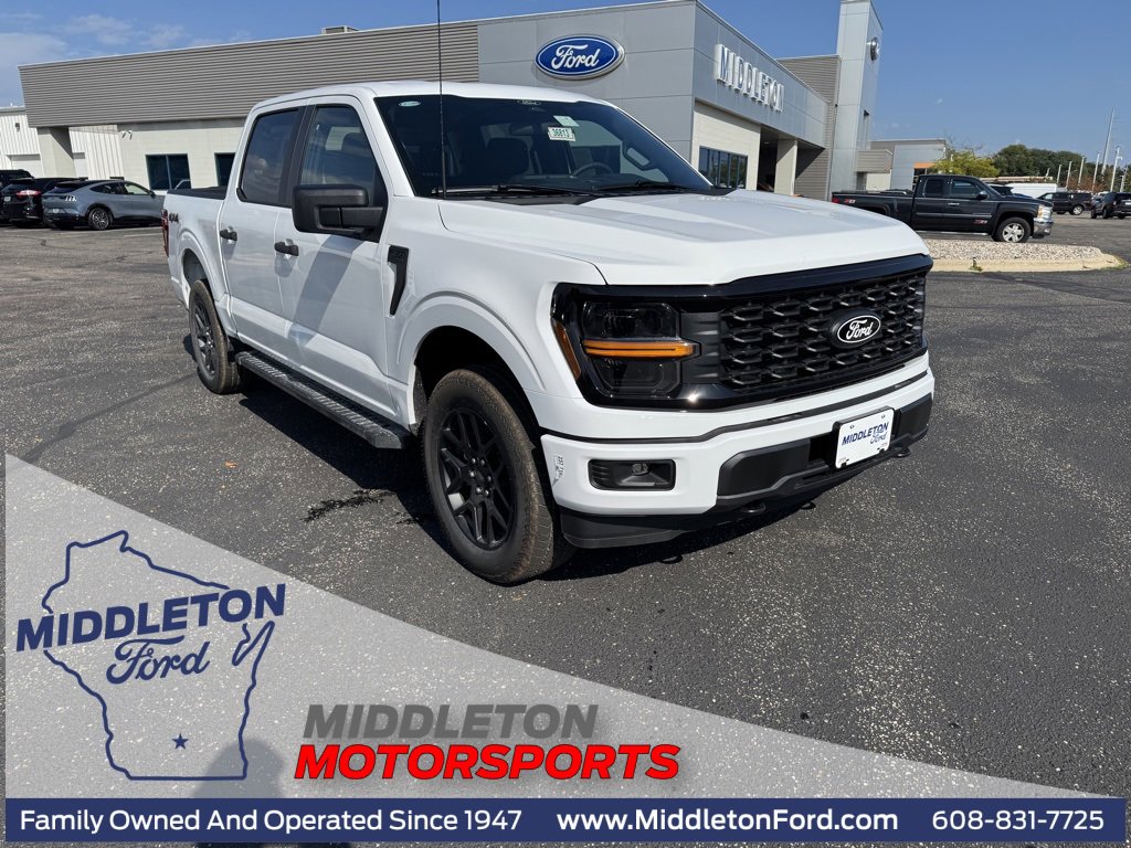 New 2025 Ford F150 STX w/ STX Black Appearance Package