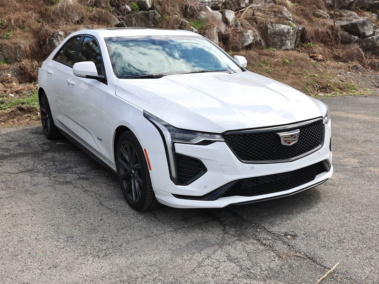 Used 2024 Cadillac CT4 V w/ Navigation Package image 1