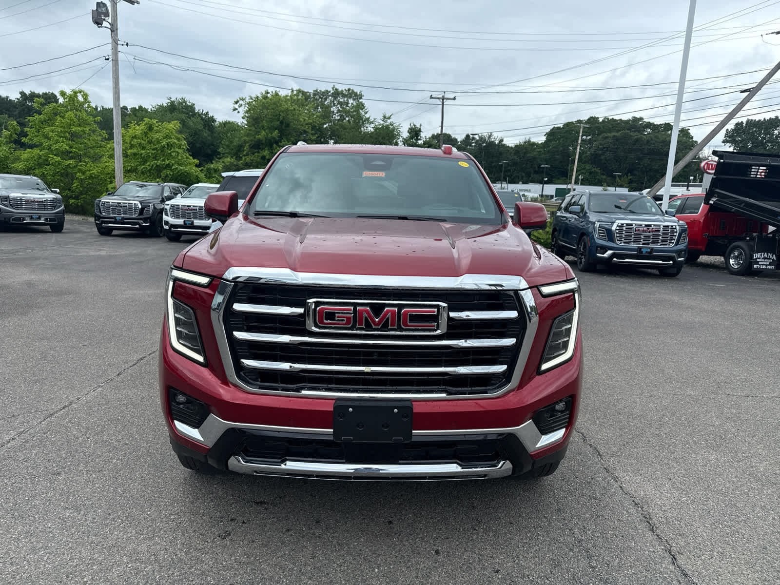 New 2026 GMC Yukon XL Elevation w/ Elevation Premium Package AWD/4WD image 8