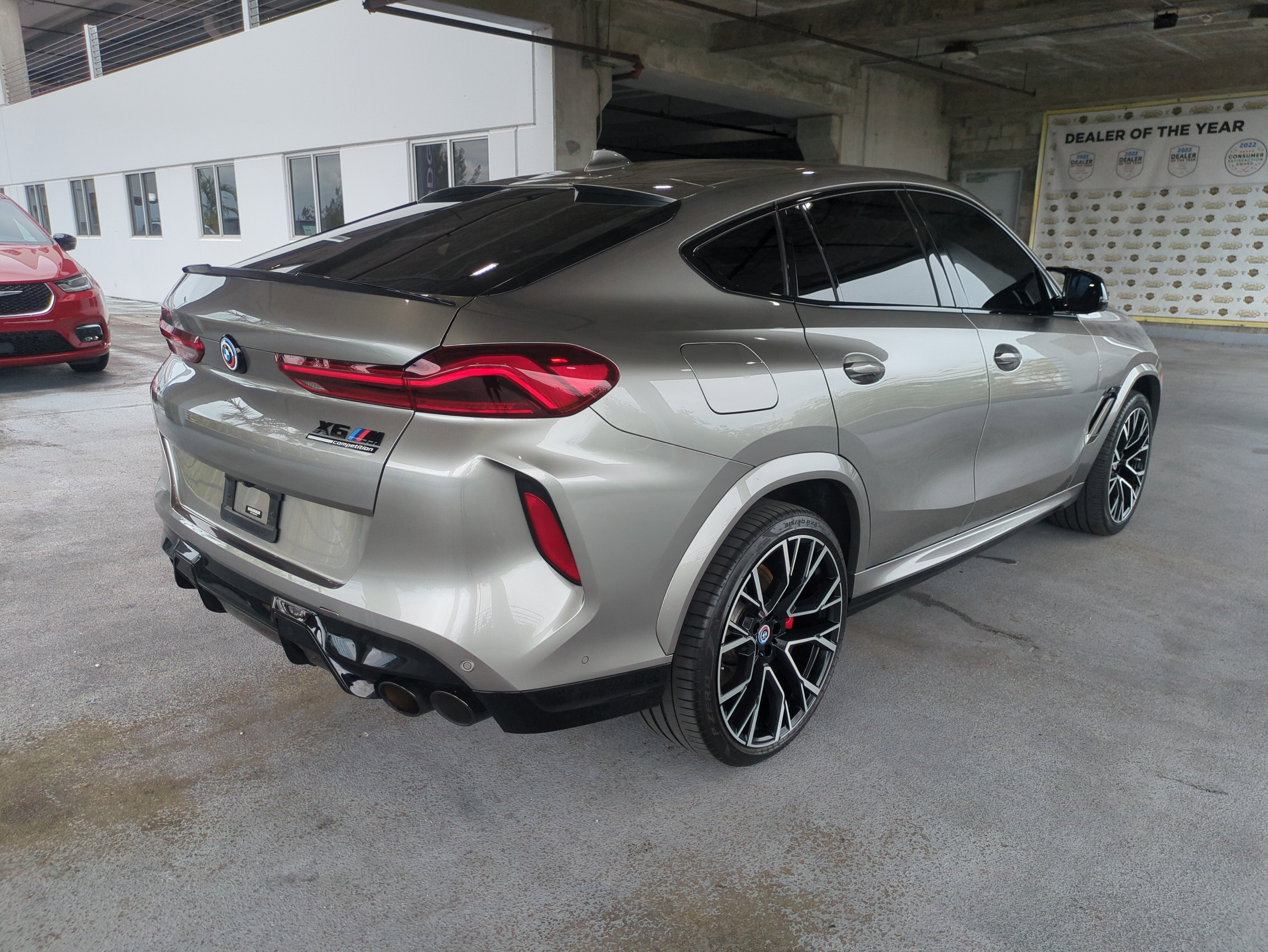 Used 2022 BMW X6 M w/ Competition Package image 5