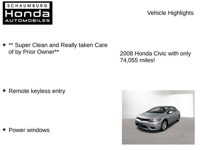 Used 2008 Honda Civic EX image 7