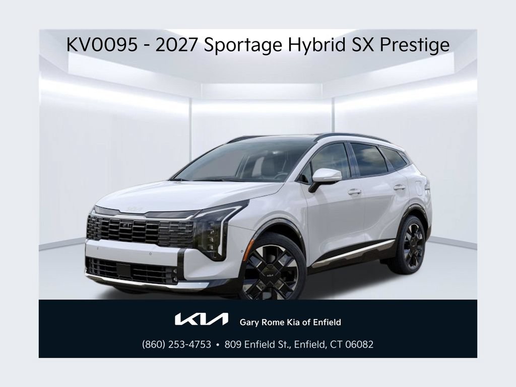 New 2027 Kia Sportage SX Prestige