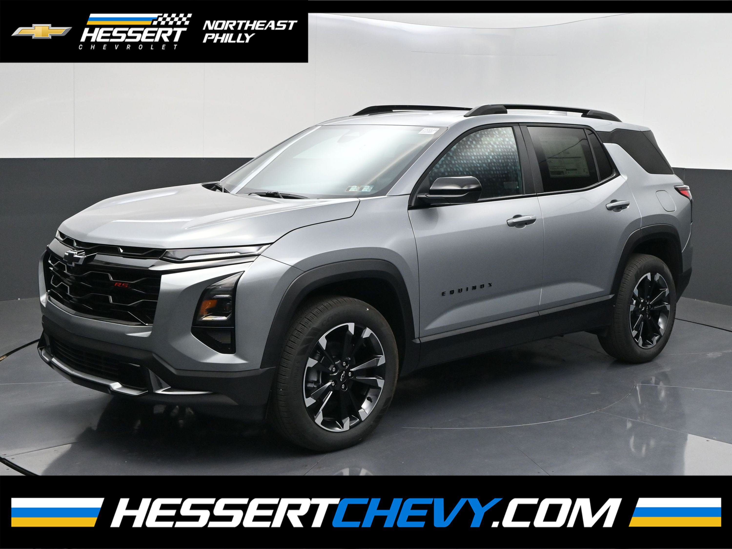 New 2027 Chevrolet Equinox RS AWD/4WD image 1