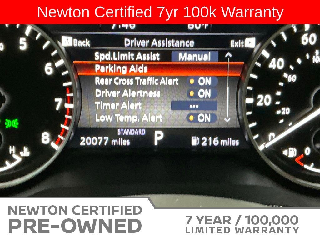 Used 2025 Nissan Pathfinder SL w/ Cargo Package FWD image 12
