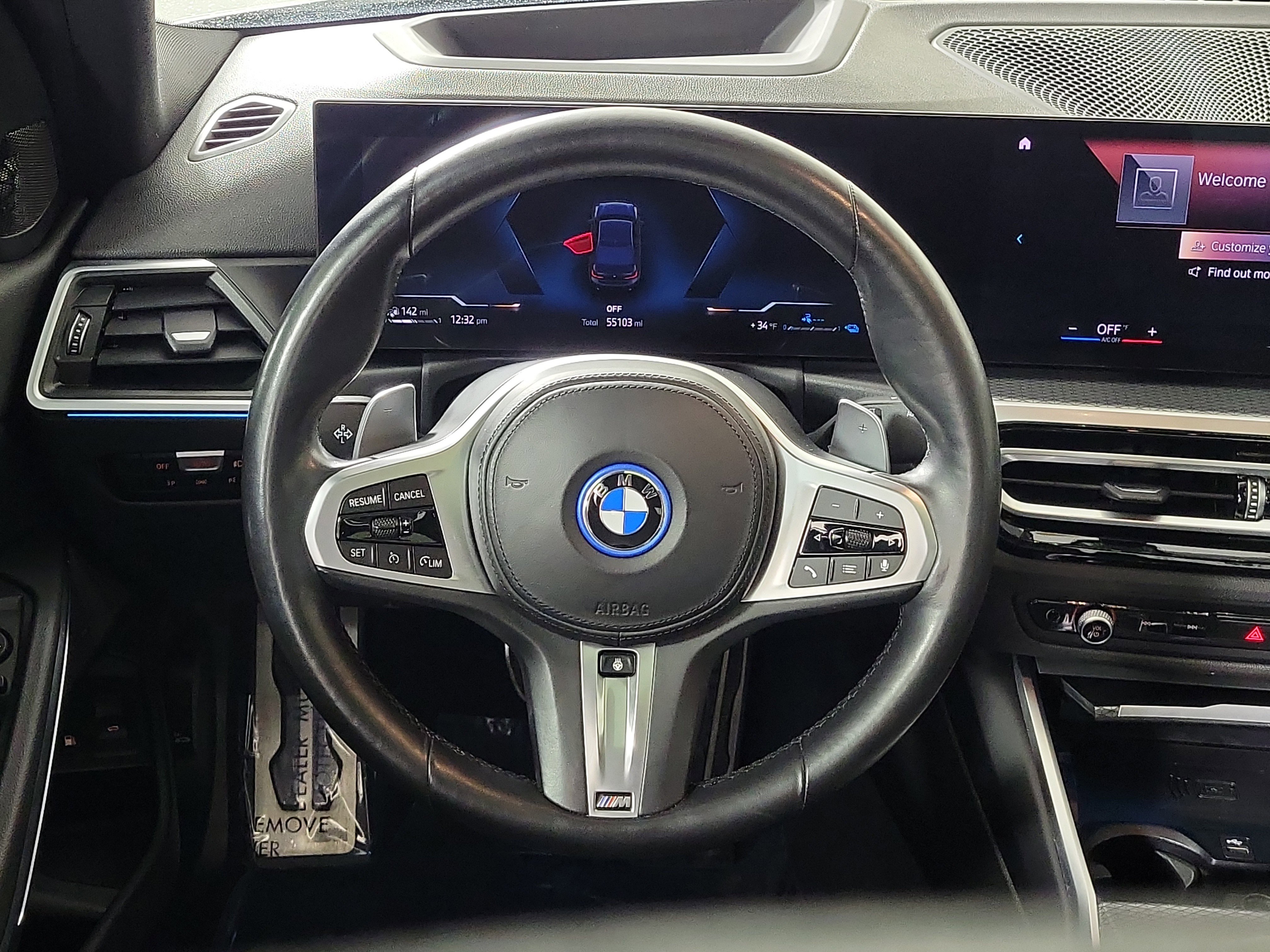 Used 2023 BMW 330e xDrive w/ M Sport Package image 12