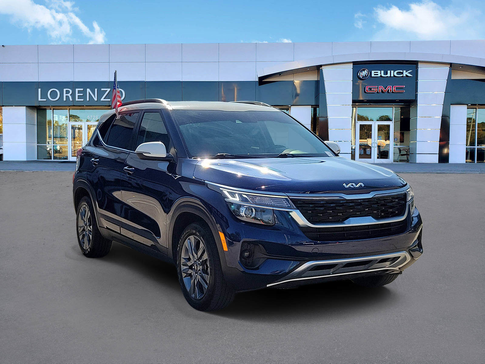 Used 2023 Kia Seltos S FWD image 3