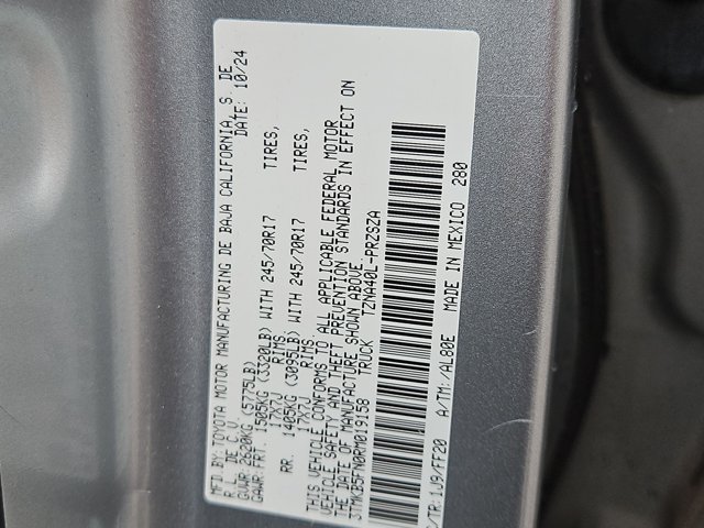 Used 2024 Toyota Tacoma SR5 RWD image 17