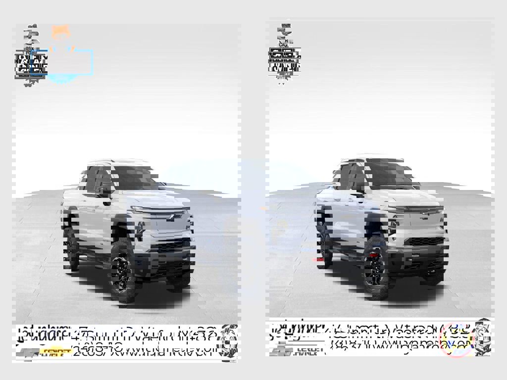 New 2026 Chevrolet Silverado EV Trail Boss video 1