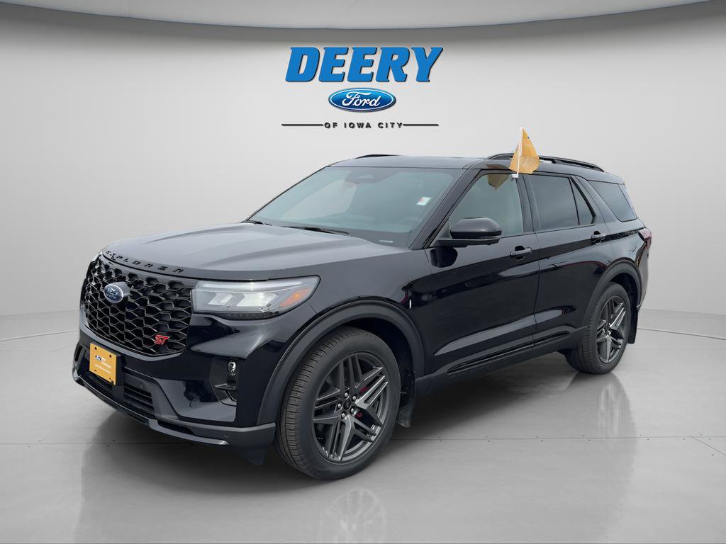Certified 2026 Ford Explorer ST w/ Sun And Sound Package AWD/4WD image 1