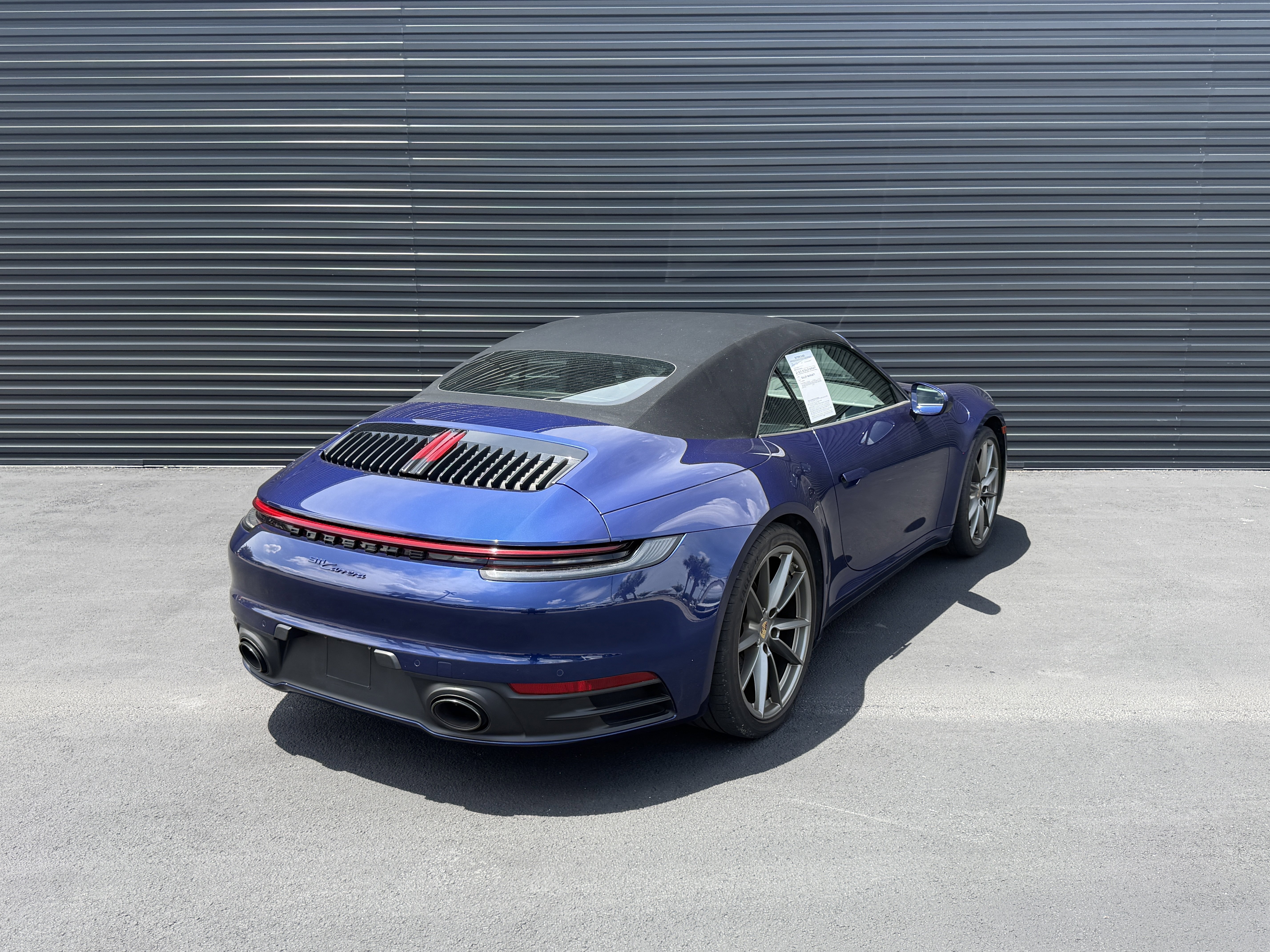 Certified 2021 Porsche 911 Carrera RWD image 9