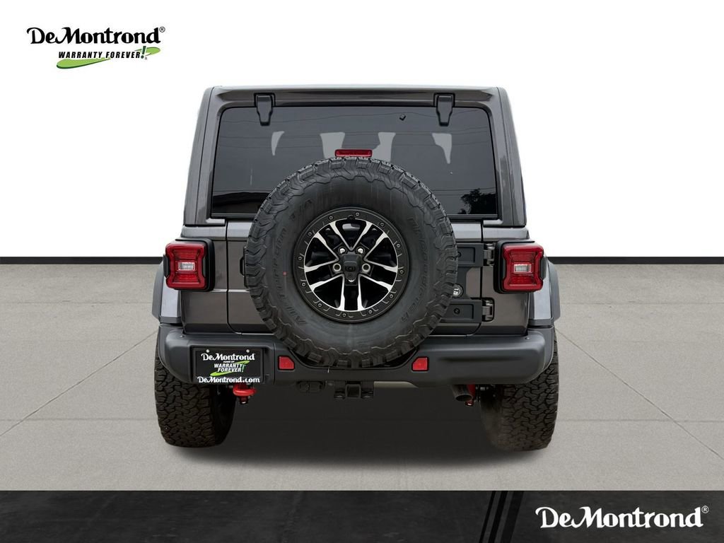New 2026 Jeep Wrangler Rubicon w/ Xtreme 35 Tire Package image 6