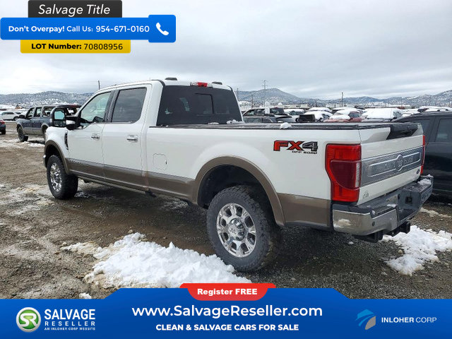 Used 2021 Ford F350 King Ranch w/ King Ranch Ultimate Package AWD/4WD image 3