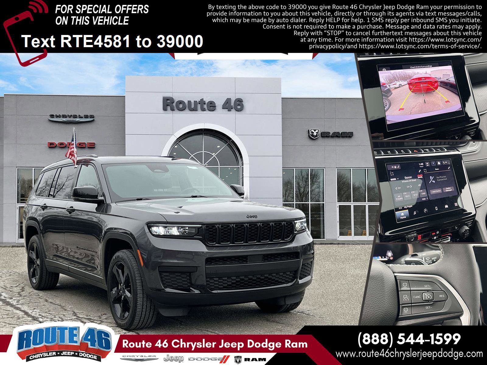 Used 2023 Jeep Grand Cherokee L Laredo