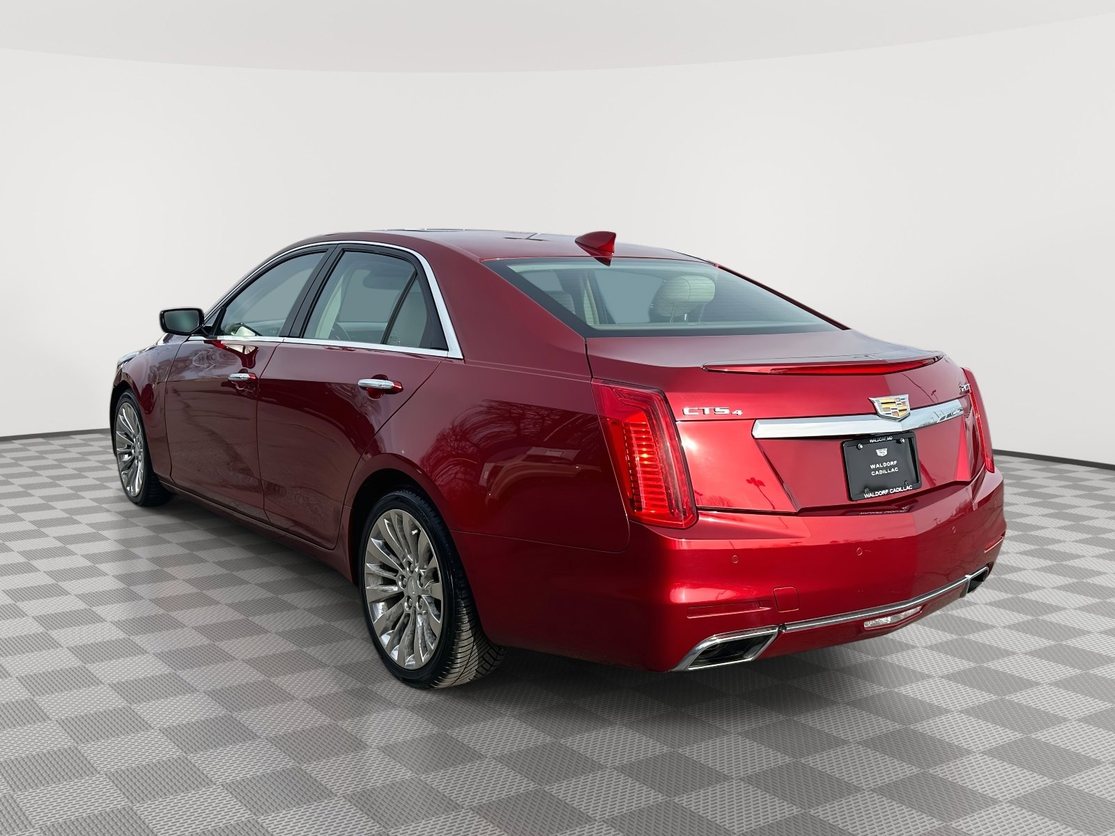 Used 2016 Cadillac CTS Luxury image 4