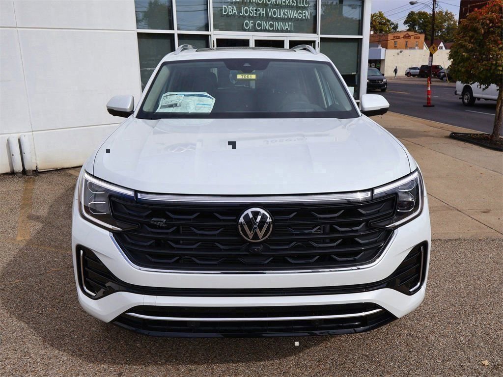 New 2026 Volkswagen Atlas SEL Premium R-Line AWD/4WD image 8