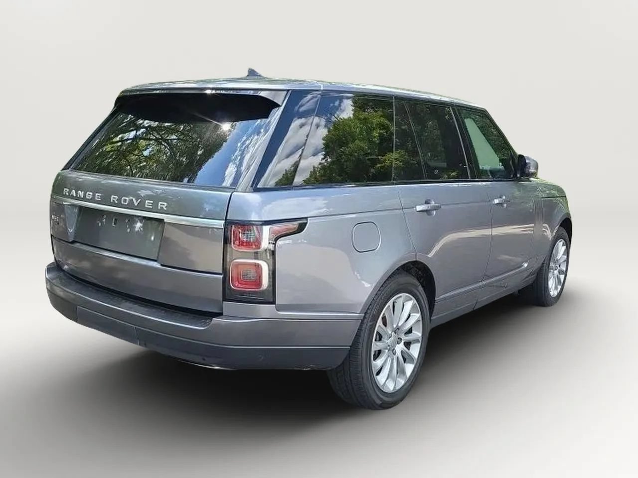 Used 2020 Land Rover Range Rover HSE AWD/4WD image 7