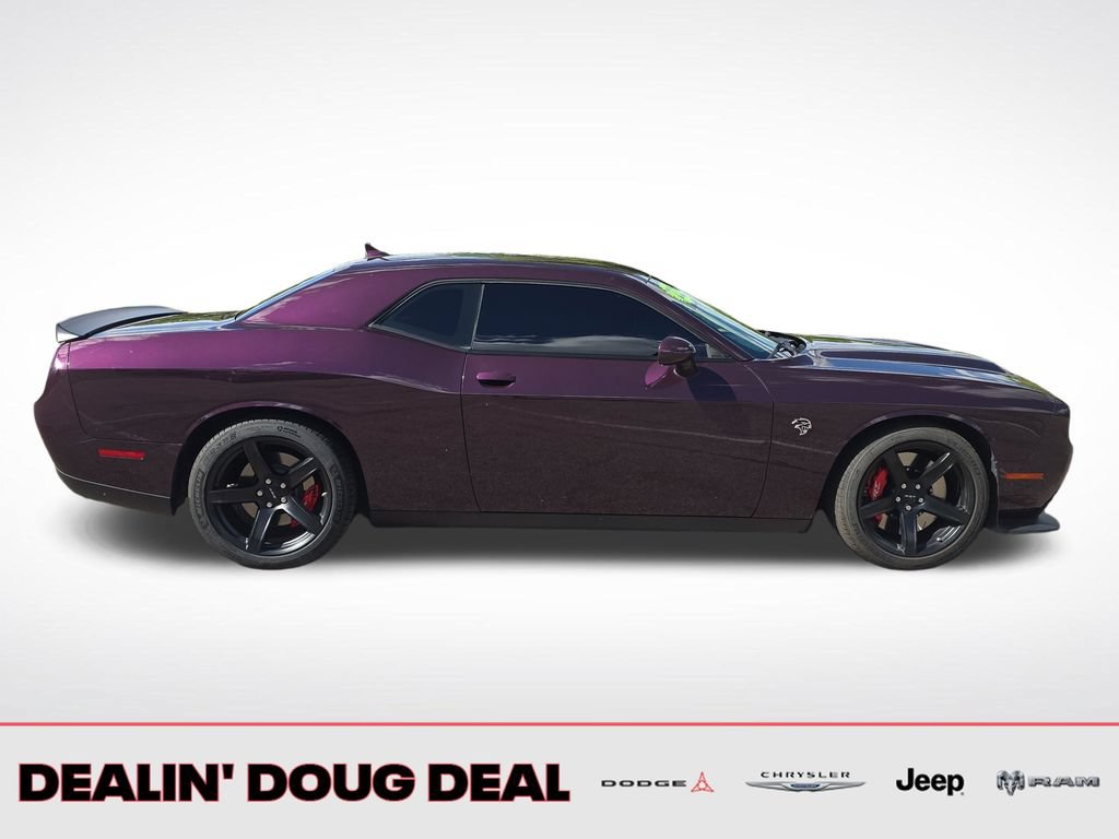 Used 2022 Dodge Challenger SRT Hellcat w/ Plus Package RWD image 11