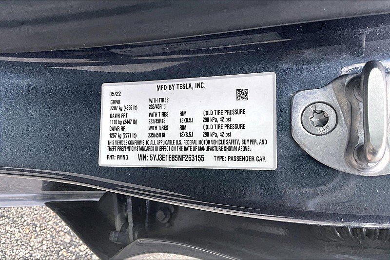 Used 2022 Tesla Model 3 Long Range image 27