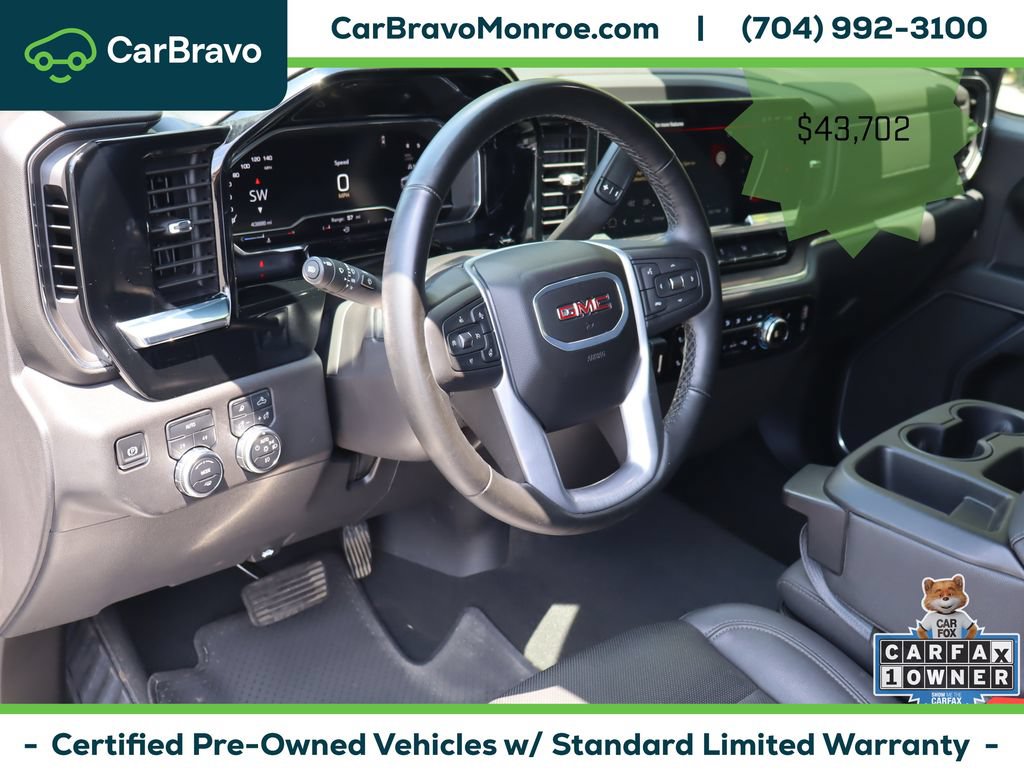 Certified 2025 GMC Sierra 1500 SLT AWD/4WD image 15