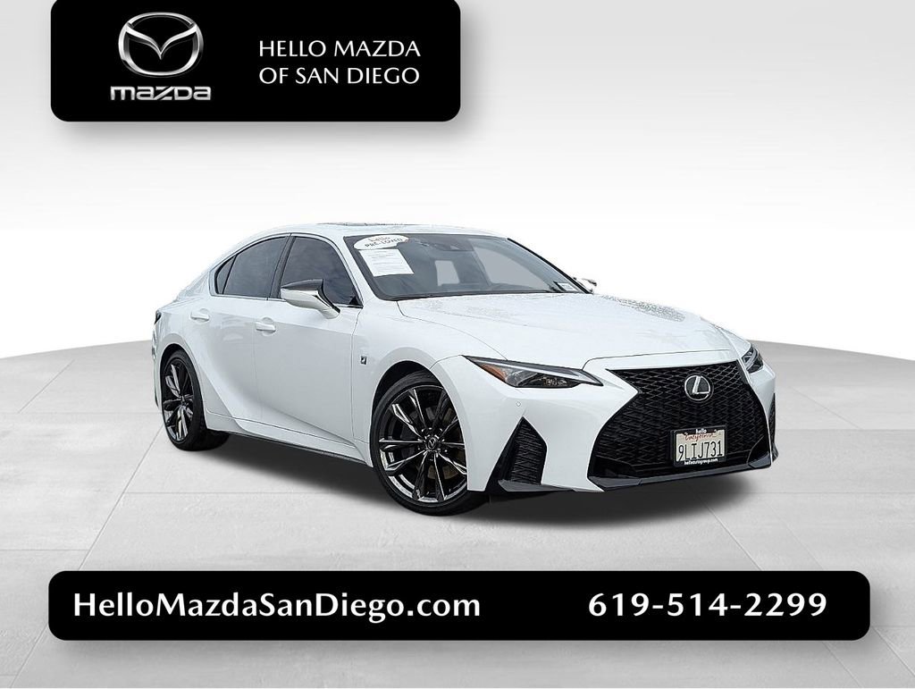 Used 2024 Lexus IS 350 F Sport image 1