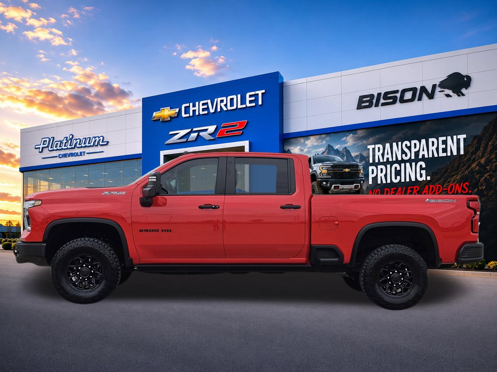 Certified 2025 Chevrolet Silverado 2500 ZR2 w/ ZR2 Bison Edition AWD/4WD video 3