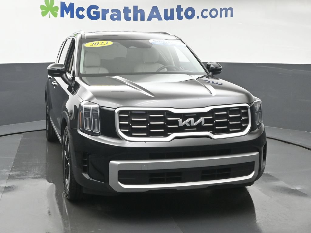 Used 2023 Kia Telluride S w/ S Sunroof Package FWD image 4