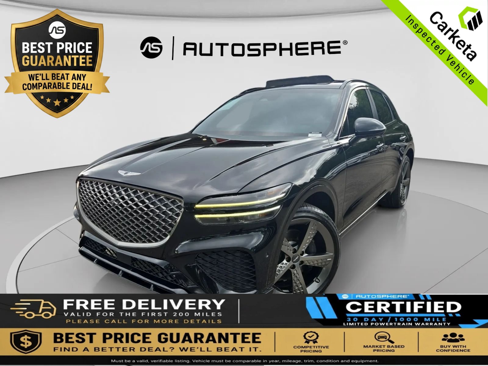 Used 2022 Genesis GV70 3.5T Sport w/ Sport Prestige Package