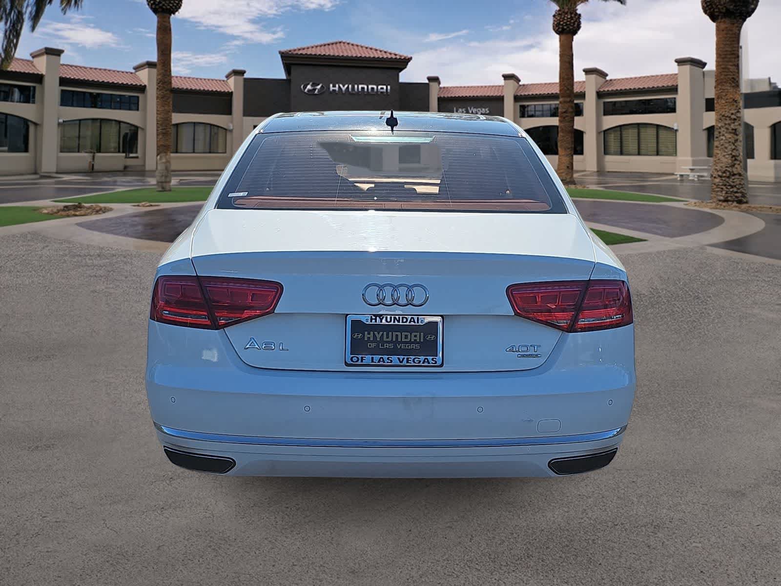 Used 2013 Audi A8 L 4.0T AWD/4WD image 7