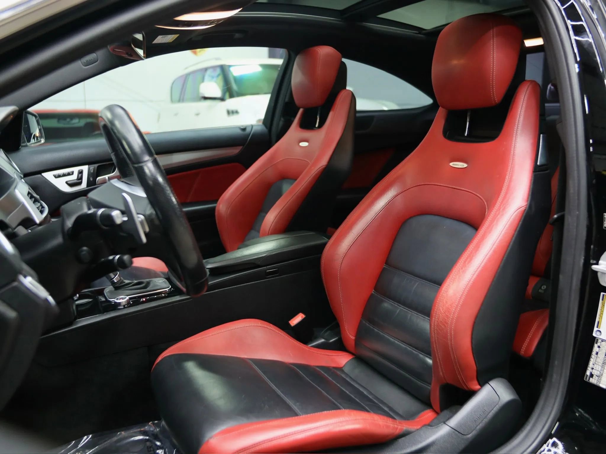 Used 2014 Mercedes-Benz C 63 AMG Coupe w/ Multimedia Package image 24