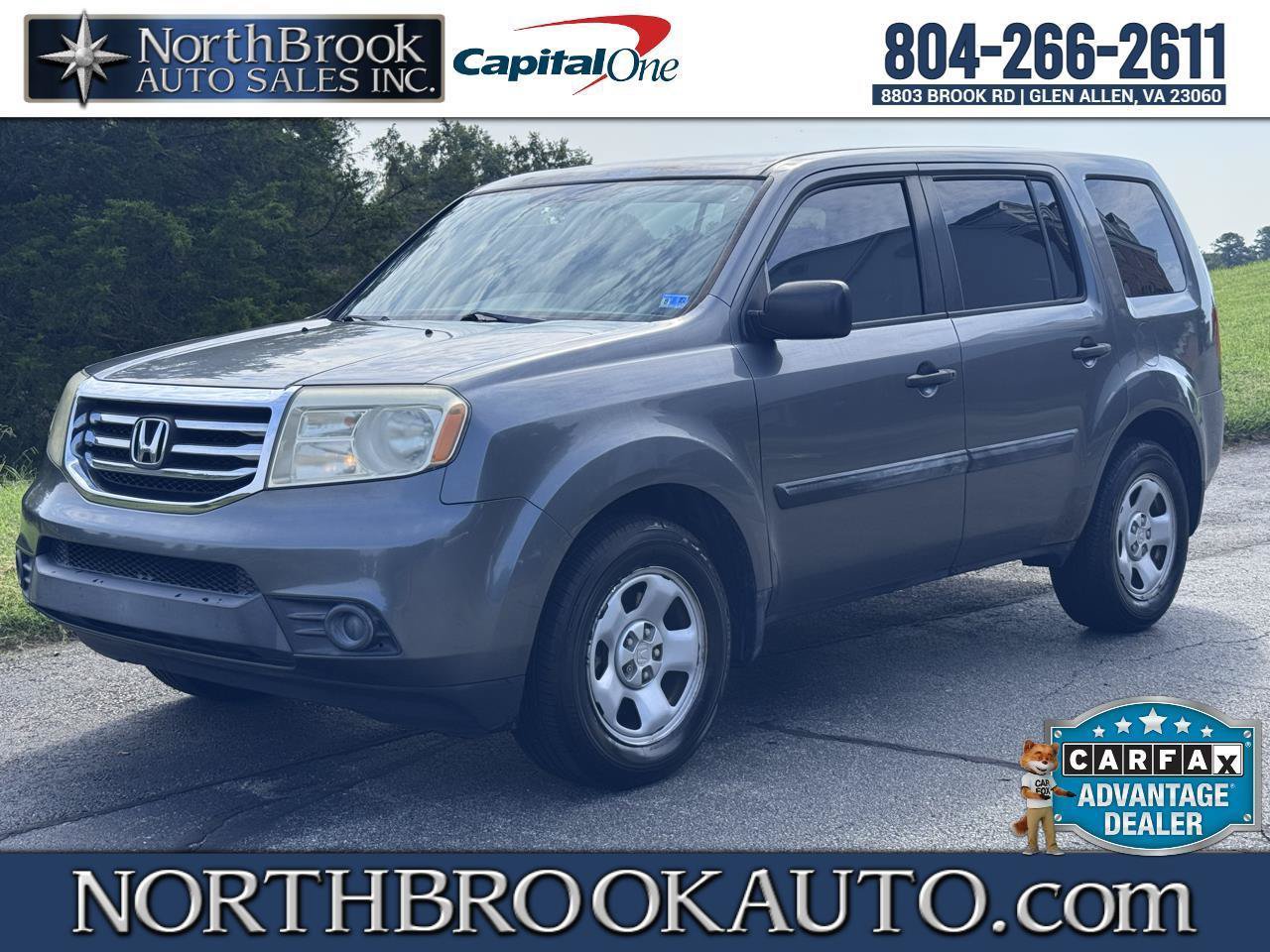 Used 2013 Honda Pilot LX image 1